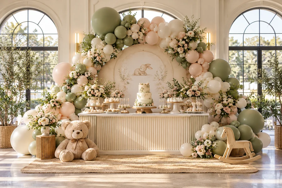 Baby Shower Decoration in Chandigarh by my balloon decoration Chandigarh