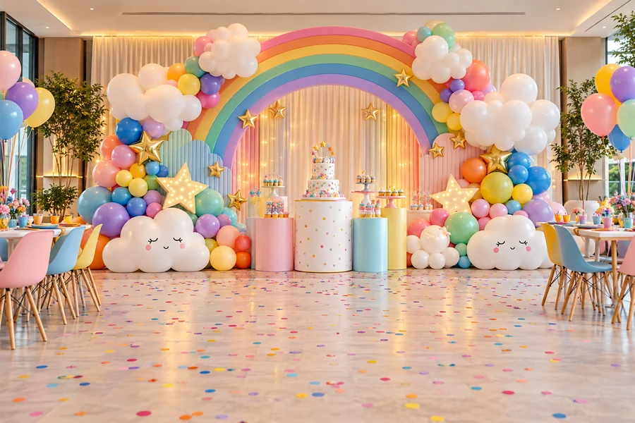Kids Birthday Decoration in Chandigarh by my balloon decoration Chandigarh