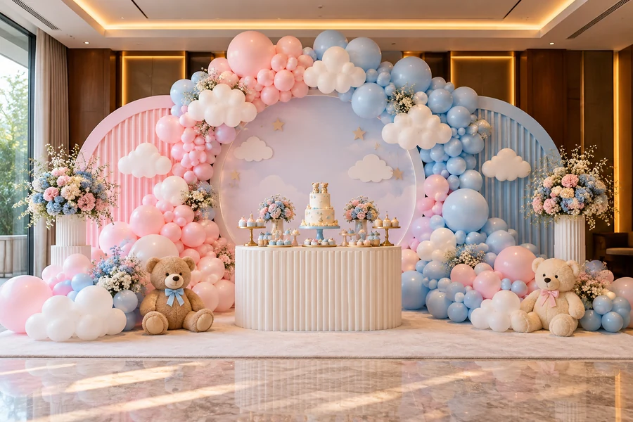 Baby Shower Decoration Chandigarh design 1