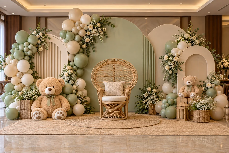 Baby Shower Decoration Chandigarh design 2